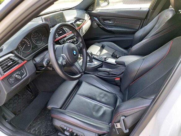 2011 BMW 3 серии 328i VI (F3x), белый - вид 9