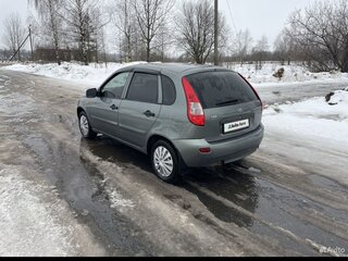2011 Lada (ВАЗ) Kalina I, зелёный, 340000 рублей, вид 4