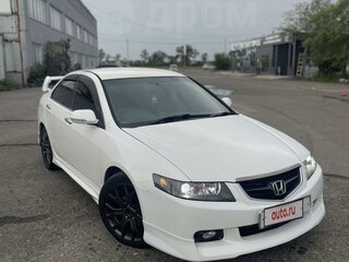 2002 Honda Accord VII, белый, 850000 рублей, вид 3