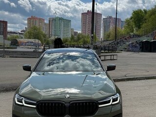 2021 BMW 5 серии 530d xDrive VII (G30/G31/G38) Рестайлинг, чёрный, 7490000 рублей, вид 1
