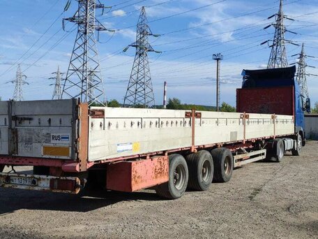 2001 Volvo FH, синий, 2400000 рублей, вид 4
