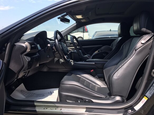 2015 Lexus RC 350 I, чёрный, 3250000 рублей - вид 9