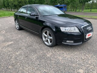 2009 Audi A6 III (C6) Рестайлинг, чёрный, 1050000 рублей, вид 3