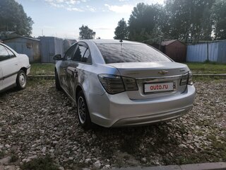 2013 Chevrolet Cruze I Рестайлинг, серебристый, 860000 рублей, вид 4
