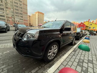 2013 Nissan X-Trail II Рестайлинг, чёрный, 1450000 рублей, вид 5