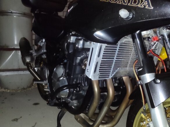 2008 Honda CB 1300, чёрный, 670000 рублей - вид 7