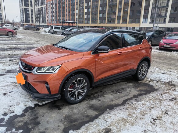 2020 Geely Coolray I, оранжевый - вид 5
