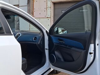 2013 Chevrolet Cruze I Рестайлинг, белый, 800000 рублей, вид 5