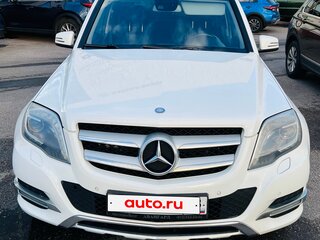 2015 Mercedes-Benz GLK-Класс 250 I (X204) Рестайлинг, белый, 1529000 рублей, вид 2