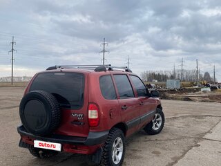 2007 Chevrolet Niva I, красный, 400000 рублей, вид 3