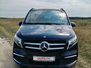 2020 Mercedes-Benz V-Класс Long 300 d длинный III (W447) Рестайлинг, синий, 5750000 рублей, вид 1