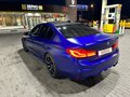 2019 BMW M5 VI (F90), синий