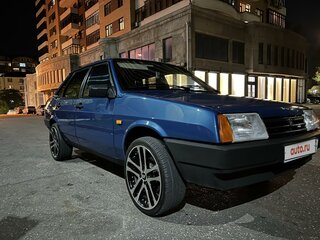 2000 Lada (ВАЗ) 21099, синий, 470000 рублей, вид 2