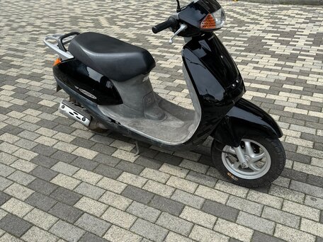 1998 Honda Lead 50, чёрный, 90000 рублей, вид 1