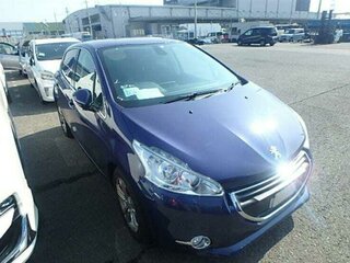 2014 Peugeot 208 I, синий, 600000 рублей, вид 1