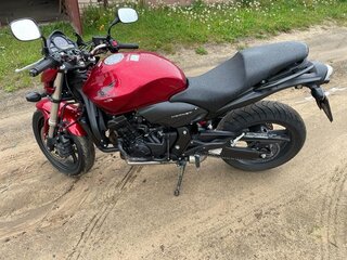 2009 Honda CB 600F Hornet, красный, 480000 рублей, вид 2