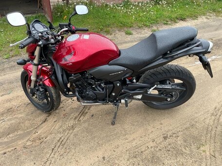 2009 Honda CB 600F Hornet, красный, 480000 рублей, вид 2