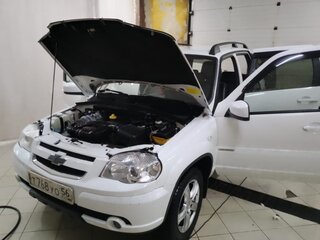 2016 Chevrolet Niva I Рестайлинг, белый, 670000 рублей, вид 1