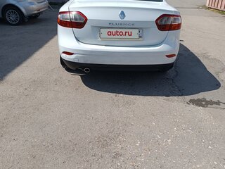 2012 Renault Fluence I, белый, 820000 рублей, вид 3