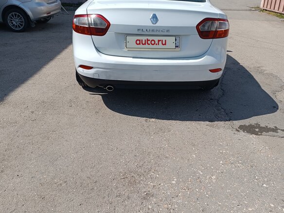 2012 Renault Fluence I, белый, 820000 рублей - вид 2