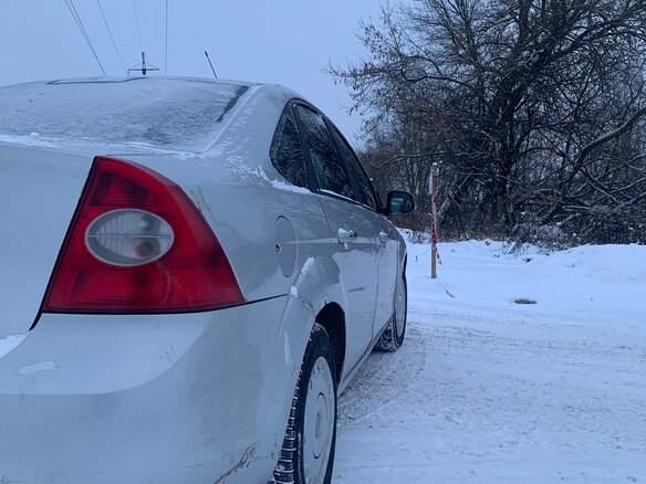 2010 Ford Focus II Рестайлинг, серый, 550000 рублей - вид 6