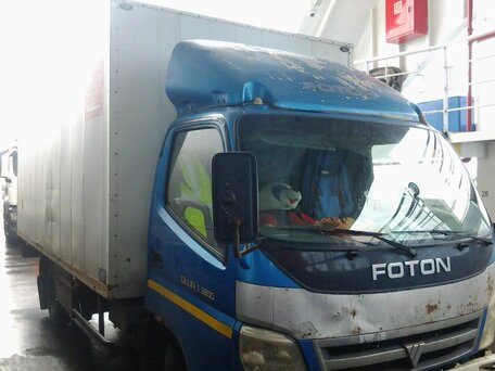 2008 Foton Ollin, синий, 850000 рублей, вид 4