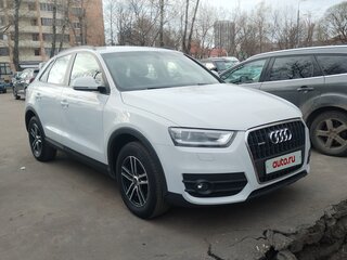 2012 Audi Q3 I (8U), белый, 1650000 рублей, вид 1