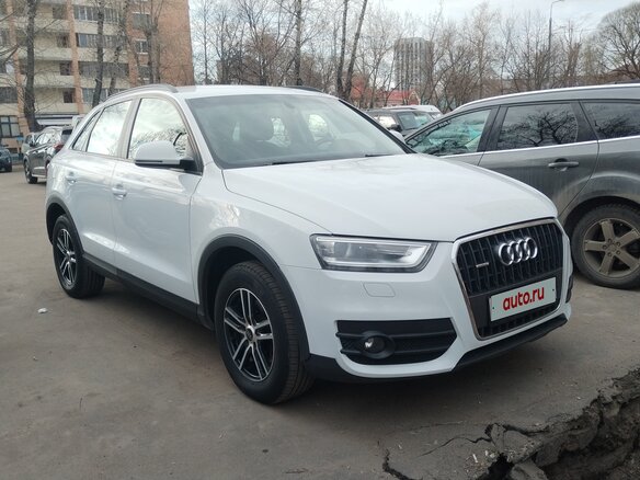 2012 Audi Q3 I (8U), белый, 1650000 рублей