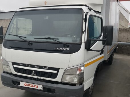 2015 Fuso (Mitsubishi) Canter, белый, 2600000 рублей, вид 1