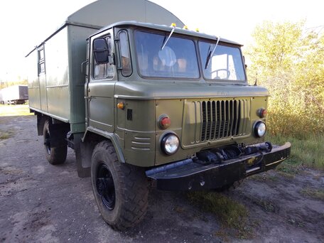 1991 ГАЗ 66, зелёный, 450000 рублей, вид 1