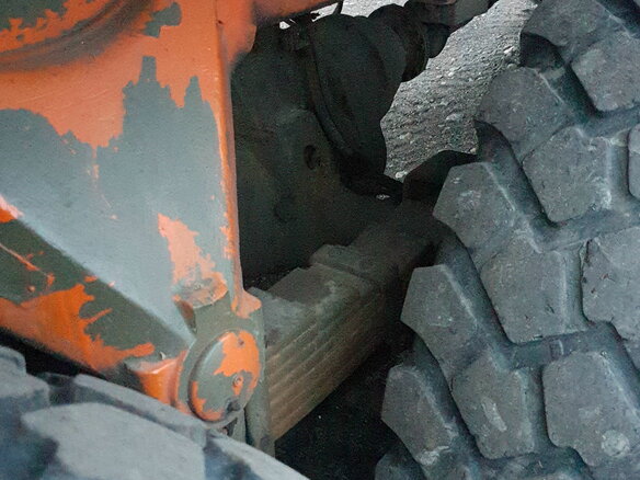 1999 DAF F-series, оранжевый - вид 20
