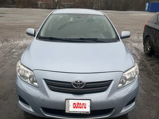 2008 Toyota Corolla X (E140, E150), голубой, 920000 рублей, вид 1