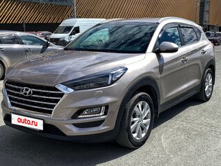 2019 Hyundai Tucson III Рестайлинг, бежевый, 2790000 рублей, вид 1