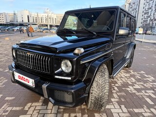 2015 Mercedes-Benz G-Класс AMG 63 AMG I (W463) Рестайлинг 2, чёрный, 5500000 рублей, вид 2