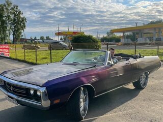1969 Chrysler 300, синий, 6000000 рублей, вид 2