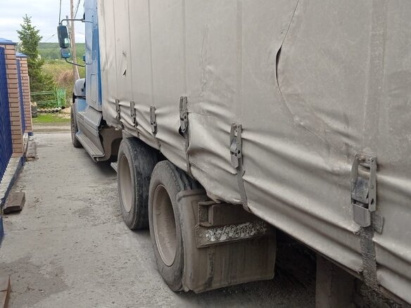 2003 Freightliner Columbia, синий, 1900000 рублей - вид 22