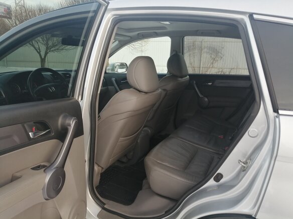 2008 Honda CR-V III, серебристый - вид 15