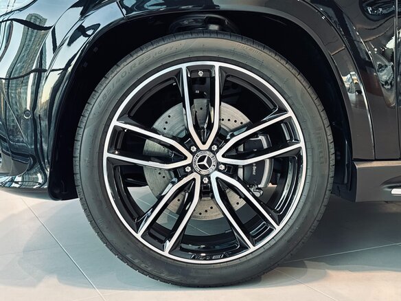 2024 Mercedes-Benz GLS 450 II (X167) Рестайлинг, чёрный, 23500000 рублей - вид 9