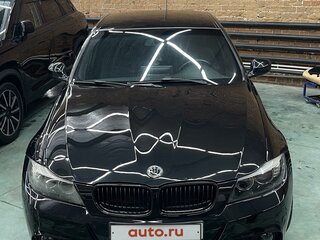 2011 BMW 3 серии 318i V (E90/E91/E92/E93) Рестайлинг, чёрный, 1200000 рублей, вид 1