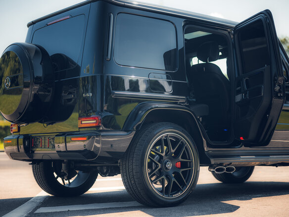2022 Mercedes-Benz G-Класс AMG 63 AMG II (W463), чёрный - вид 23