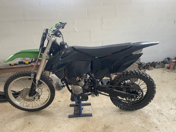 2022 Racer SR-X1/X2 (Cross), чёрный, 150000 рублей - вид 5