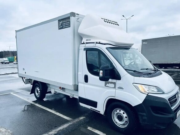 2021 Fiat Professional Ducato, белый, 4990000 рублей - вид 1