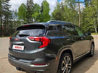 2019 GMC Terrain II, серый, 1960000 рублей, вид 3