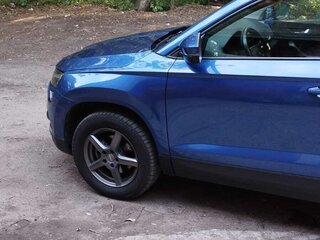 2020 Skoda Karoq I, синий, 2250000 рублей, вид 4