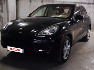 2011 Porsche Cayenne S II (958), чёрный, 2590000 рублей, вид 1