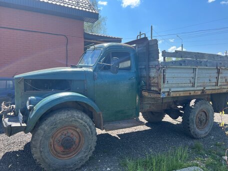 1970 ГАЗ 63, зелёный, 299999 рублей, вид 5