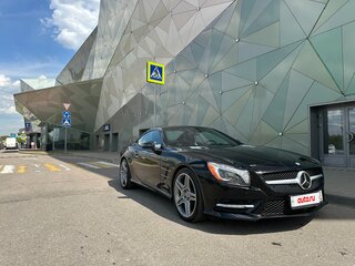 2012 Mercedes-Benz SL-Класс 500 VI (R231), чёрный, 4980000 рублей, вид 1