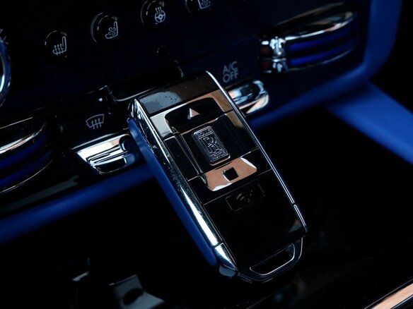 2022 Rolls-Royce Ghost II (Series I), чёрный, 35065683 рублей - вид 12