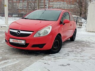 2010 Opel Corsa D Рестайлинг I, красный, 590000 рублей, вид 2