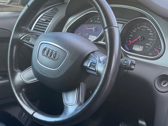 2013 Audi Q7 I (4L) Рестайлинг, чёрный, 2250000 рублей - вид 17